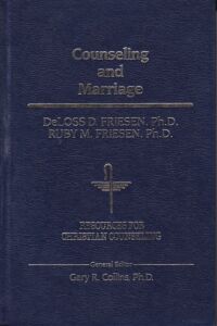 Counseling and Marriage (Resources For Christian Counseling) 封面