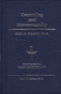Counseling and Homosexuality (Resources For Christian Counseling) 封面