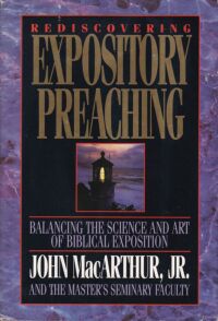 Rediscovering Expository Preaching 封面