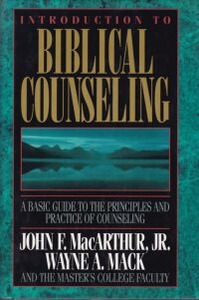Introduction to Biblical Counseling 封面