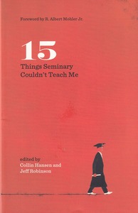 15 Things Seminary Couldn 封面