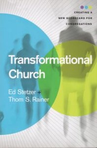Transformational Church: Creating a New Scorecard for Congregations 封面