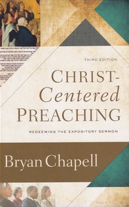 Christ-Centered Preaching: Redeeming the Expository Sermon 封面
