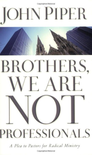 Brothers, We Are Not Professionals: A Plea to Pastors for Radical Ministry 封面