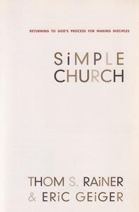 Simple Church: Returning to God 封面