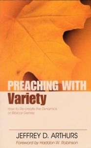 Preaching with Variety: How to Re-create the Dynamics of Biblical Genres 封面