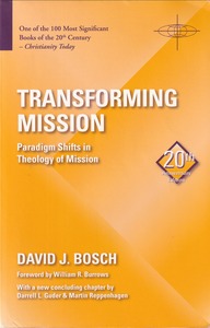 Transforming Mission: Paradigm Shifts in Theology of Mission (20th Anniversary edition) 封面
