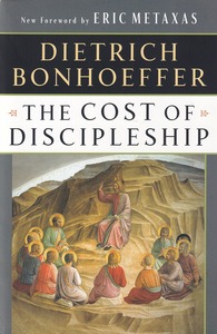 The Cost of Discipleship 封面