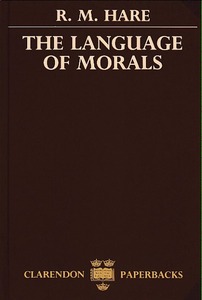 The Language of Morals 封面