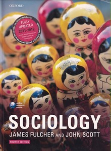 Sociology, 4th ed 封面