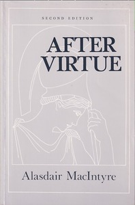 After Virtue: A Study in Moral Theory, 2nd ed 封面