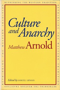 Culture and Anarchy 封面