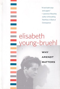 Why Arendt Matters 封面
