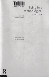 Living in a Technological Culture: Human Tools and Human Values 封面