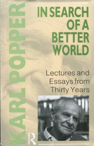 In Search of a Better World: Lectures and Essays from Thirty Years 封面
