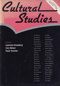 Cultural Studies 封面