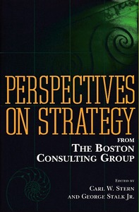 Perspectives on Strategy from The Boston Consulting Group 封面