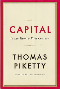 Capital in the Twenty-First Century 封面