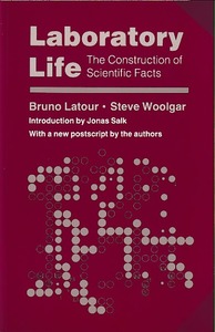 Laboratory Life: The Construction of Scientific Facts, 2nd ed 封面