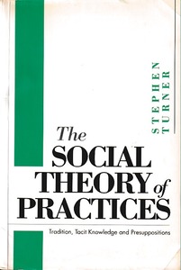 The Social Theory of Practices: Tradition, Tacit Knowledge and Prepositions 封面