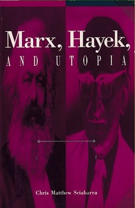 Marx, Hayek, and Utopia 封面