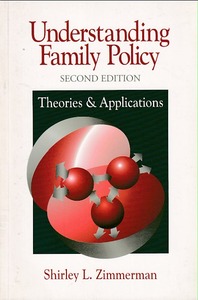 Understanding Family Policy: Theories and Applications, 2nd ed 封面