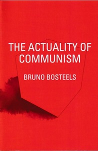The Actuality of Communism 封面