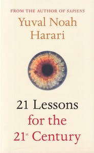 21 Lessons for the 21st Century 封面