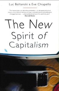 The New Spirit of Capitalism 封面