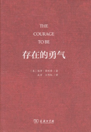 存在的勇氣（簡體） 封面