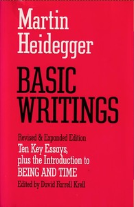 Basic Writings: Ten Key Essays, plus the Introduction to Being and Time 封面