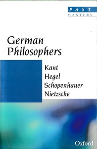 German Philosophers: Kant, Hegel, Schopenhauer, Nietzsche 封面