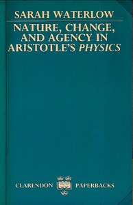 Nature, Change, and Agency in Aristotle 封面