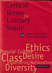 Critical Terms for Literary Study, 2nd ed 封面