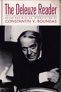 The Deleuze Reader 封面