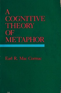 A cognitive Theory of Metaphor 封面