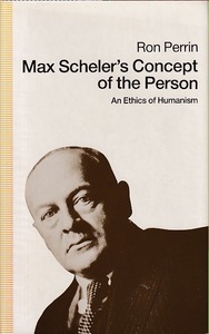 Max Scheler 封面