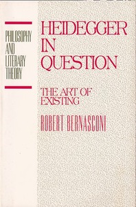 Heidegger in Question : The Art of Existing 封面