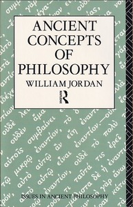 Ancient Concepts of Philosophy 封面