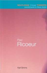 Paul Ricoeur 封面