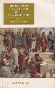 The Return of Grand Theory in the Human Sciences 封面