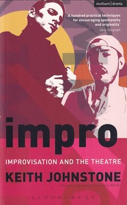 Impro: Improvisation and the Theatre 封面
