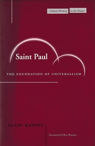 Saint Paul: The Foundation of Universalism 封面