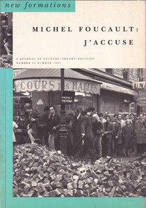 Michel Foucault: J 封面
