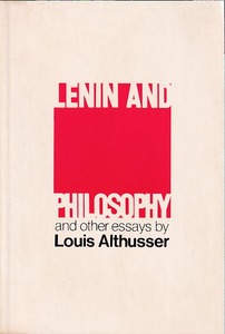 Lenin and Philosophy and Other Essays 封面