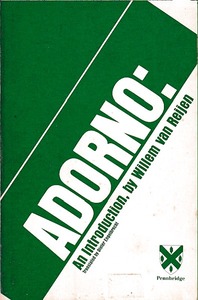 Adorno: An Introduction 封面