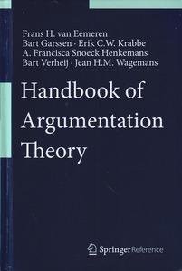Handbook of Argumentation Theory 封面