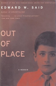 Out of Place: A Memoir 封面