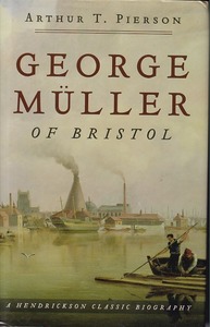 George Muller of Bristol 封面