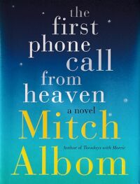 The First Phone Call from Heaven: A Novel 封面